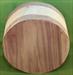 Bowl #485 - Black Walnut & Maple Layered Bowl Blank ~ 6 3/4 x 3 1/2 ~ $32.99